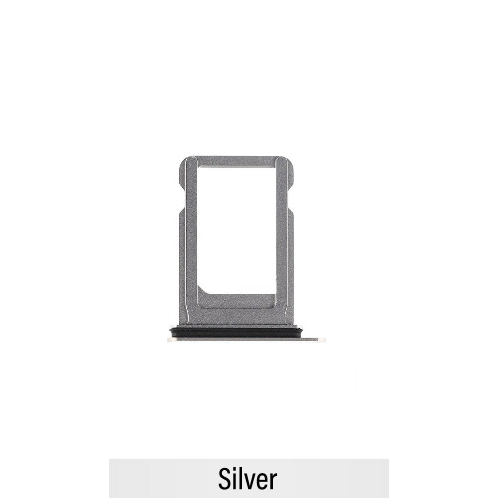 SIM Card Tray for iPhone XS Max-Silver SIM Card Tray for iPhone XS Max-Silver